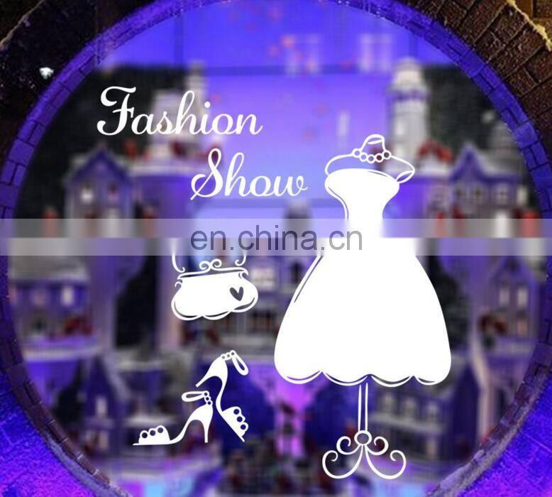 Custom room decor self adhesive wall stickers