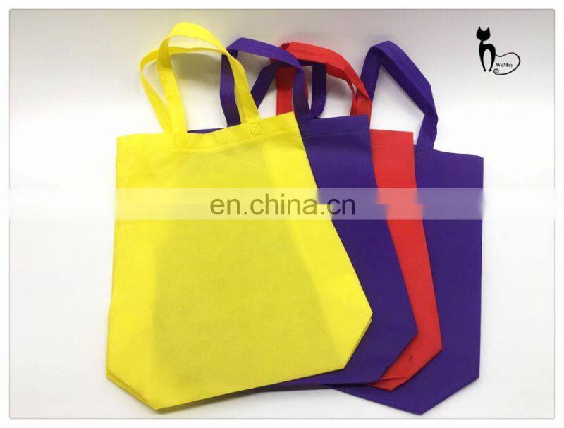 Promotional cheap colorful foldable shopping bag from China manufacture