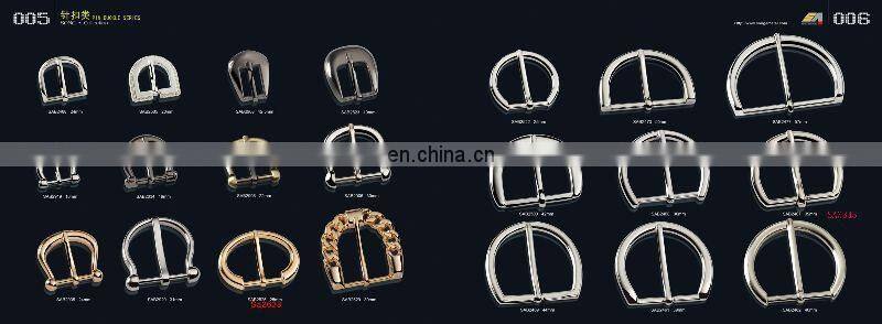 High class shoe safety belt buckle metal pin buckle