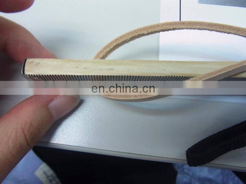 Wood Ruler Measuring Metric and 50cm Scale With double Metal Edge
