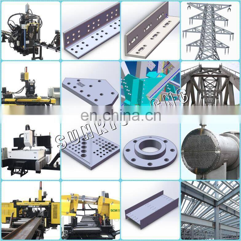 TPP103 CNC punching and marking machine for steel plate