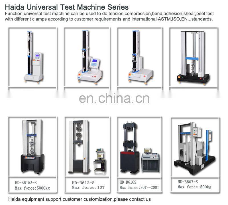 Used Machine Universal Strength Tester Tension Testing Equipment Metal Manufacturer Utm Tensile Test