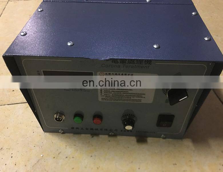 Cheap Price Plastic Film Surface Corona Treatment Machine