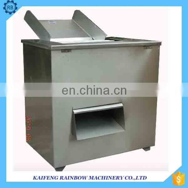 Industrial automatic bone frozen meat fish saw cutting machine