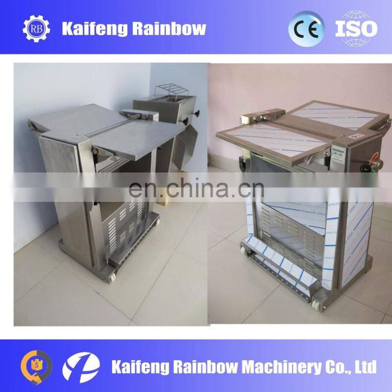 Lowest Price Big Discount Pork roller peeling machine / Pork skin stripping machine for sale