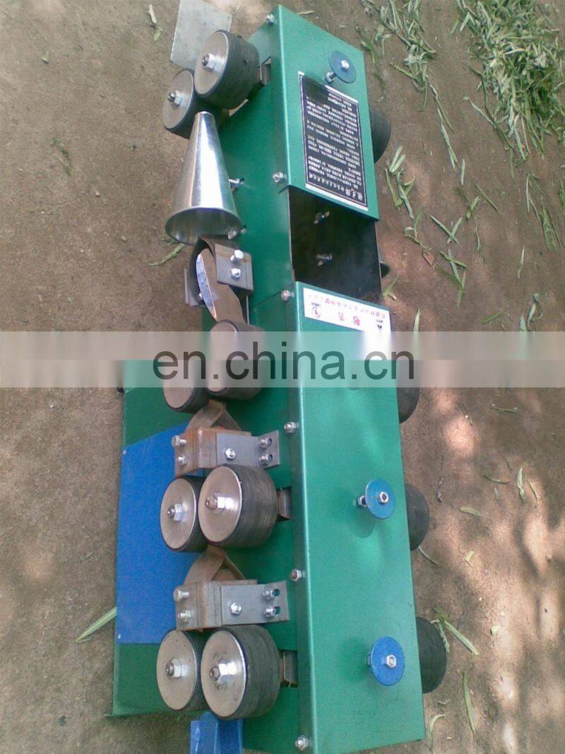 Industrial Made in China wicker osier sallow willow stick twig peeling peeler machine with best price