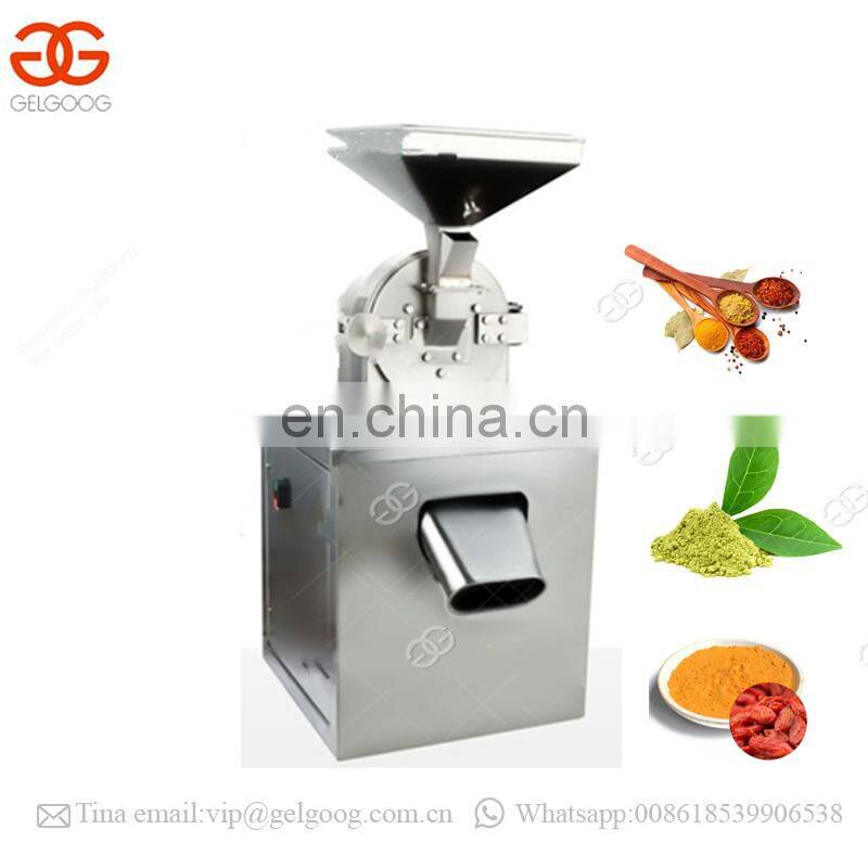 Stainless Steel Farm Corn Rice Grinding Machine For Sale