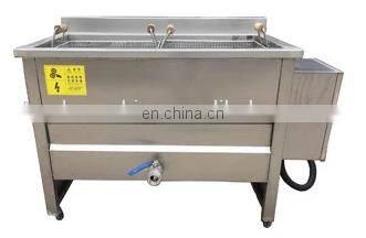 Semi-automatic French Fries Processing Line Frozen Fresh Potato Chips Making Machine