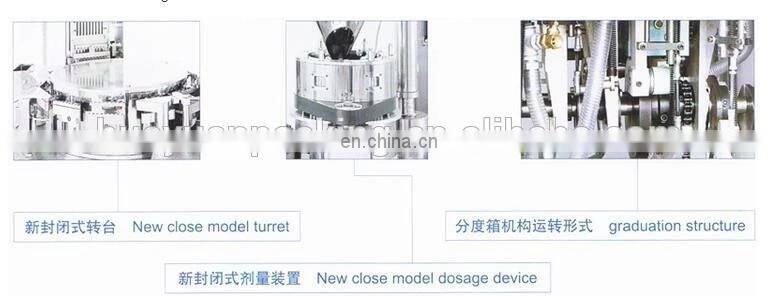 NJP-1200 Best Price Automatic Pill Capsule Filling Machine