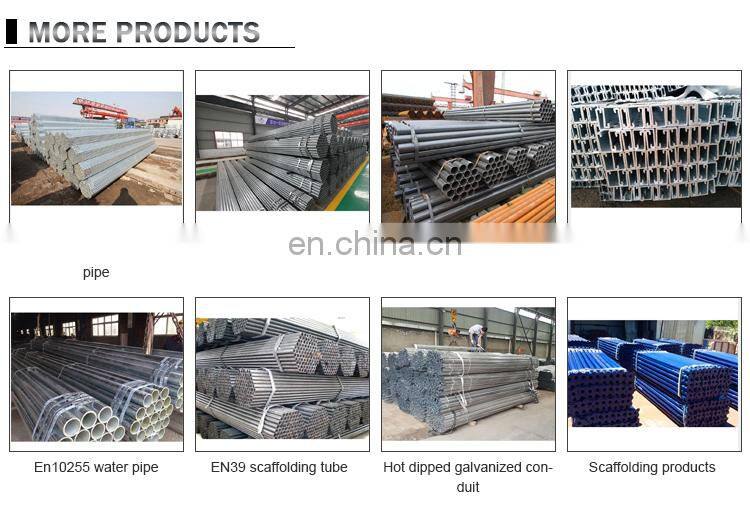 pre galvanized door steel frame scaffolding set