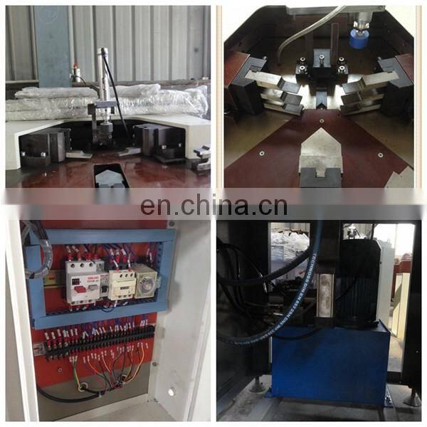Aluminum window and door corner combining machine/ Frame combining machine