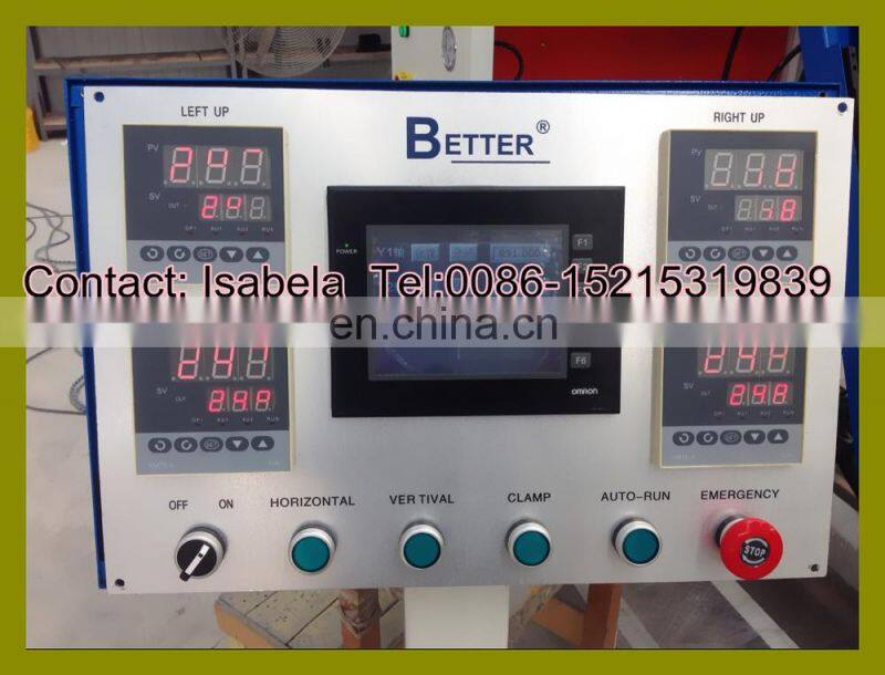 Plastic window machine / CNC window welder machine / Plastic window four corner welding machine (SHP4-CNC-3000A)