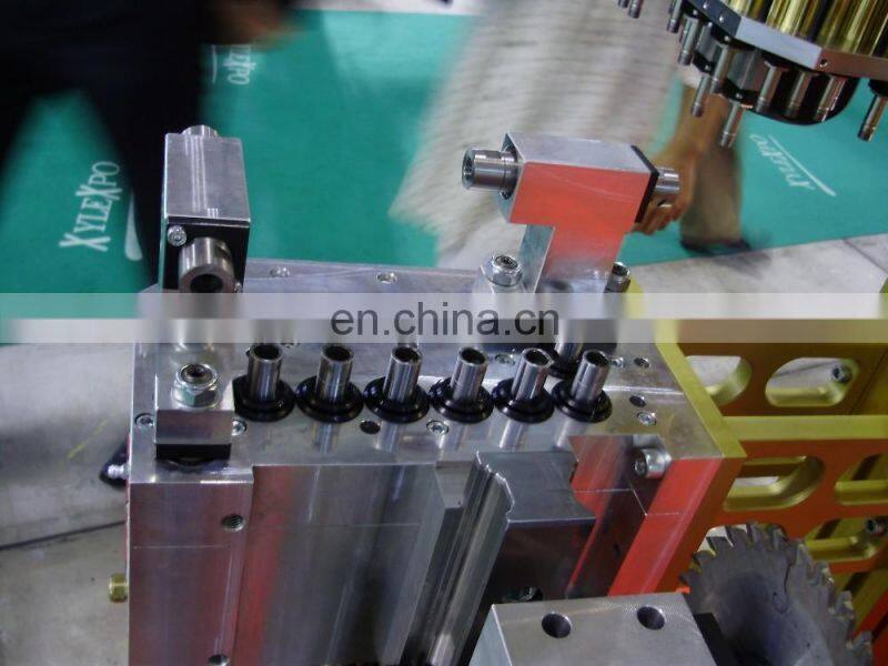 4*8 Italy HSD boring unit and boring head with saw ATC milling woodworking engraving auto tool change router