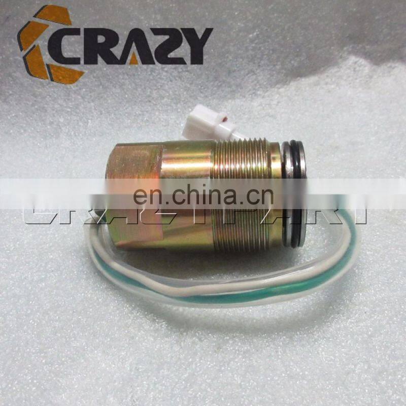K3V112 main pump solenoid valve for R210-5,excavator spare parts,R210-5 solenoid valve