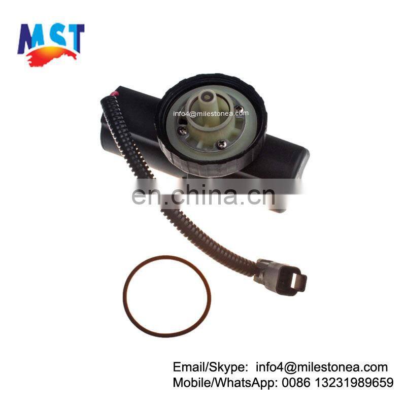 Fuel pump head 249-7669 for fuel filter 228-9130
