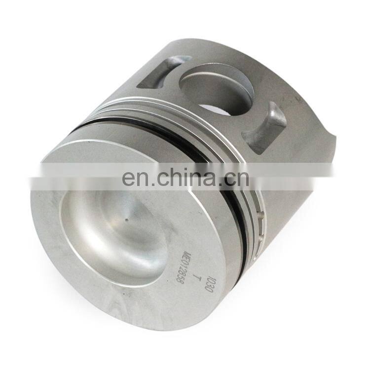 6D31 Engine Piston OEM ME012858 for Excavator engine parts