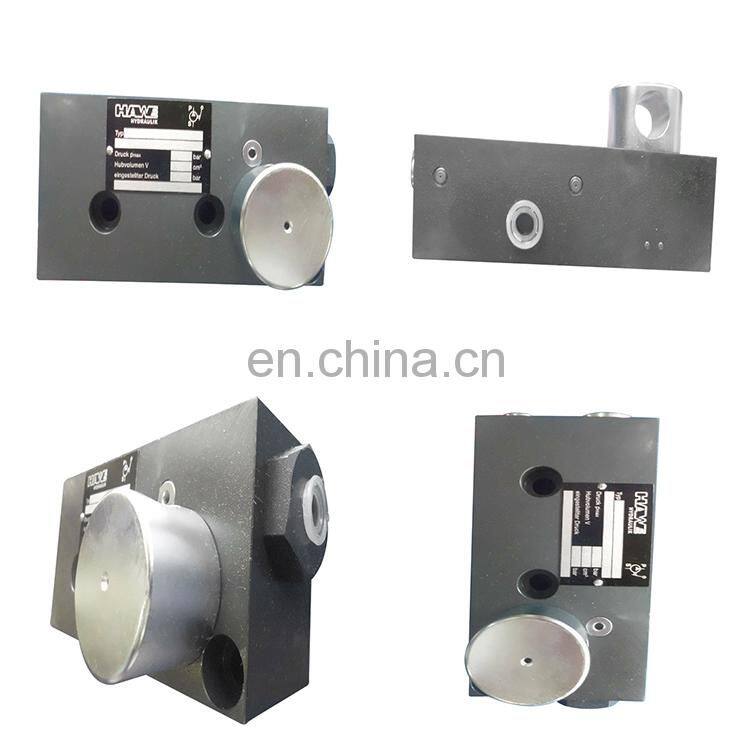 Hawe H HD HE DH Manual pump