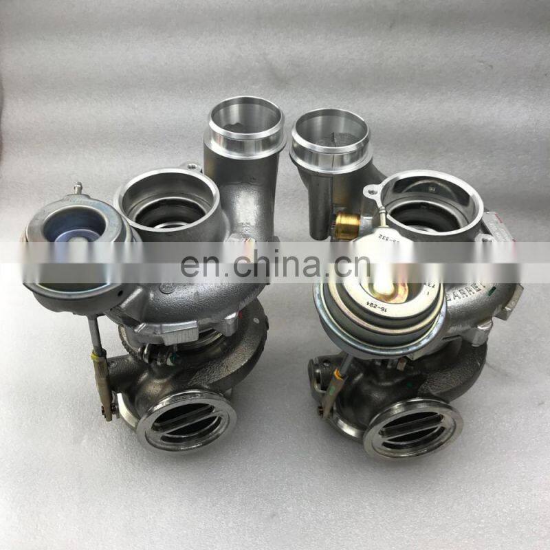 Original twin Turbos MGT2260DL 790463-0002 790484-0003 7589085AI05 Turbocharger for BMW X6M, X5M with S63 Cil 1-4, V8 Engine