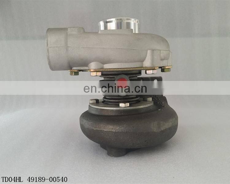 TD04HL 49189-00511 960817125 turbocharger for ISUZU 4BG1T