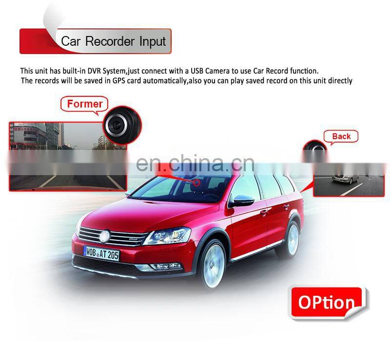 Hot sale 8 inch special capacitive touch screen car Radio GPS Navigation Built-in GPS