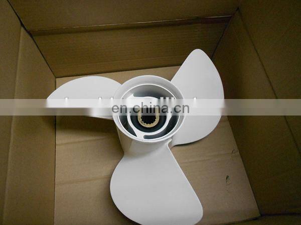CE Certificate Aluminum 3 Blade Screw Propeller
