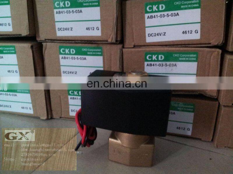 CKD Solenoid valve Japan Solenoid valve AB41-03-5-03A