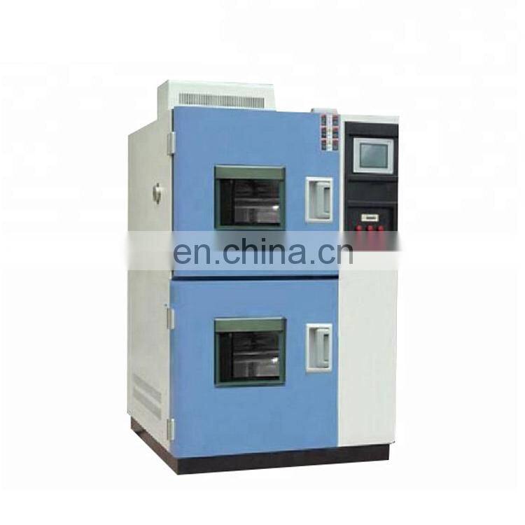 factory price lab testing equipment Two-box temperature chamber test incubator environmental test chamber