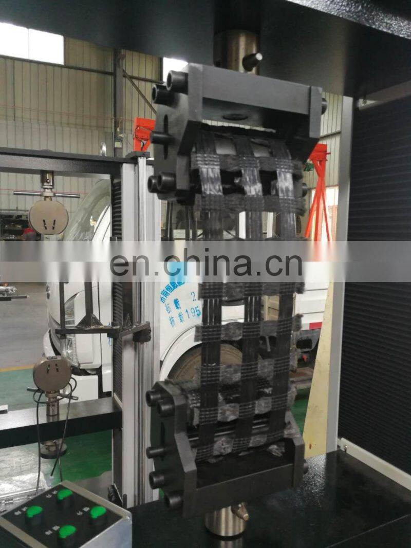 ASTM EN ISO 100kn geotextile grid Testing Machine/Universal Testing Machine Factory