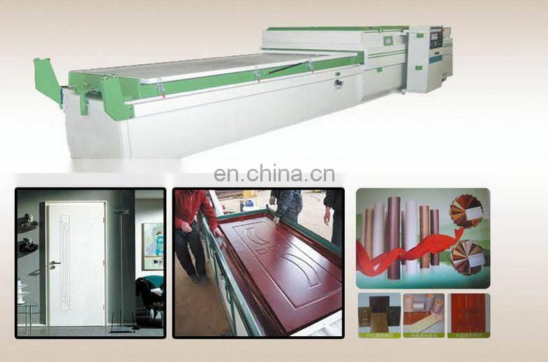 2015 New product hot sale Vacuum membrane press machine for the door .kitchen cabinets making