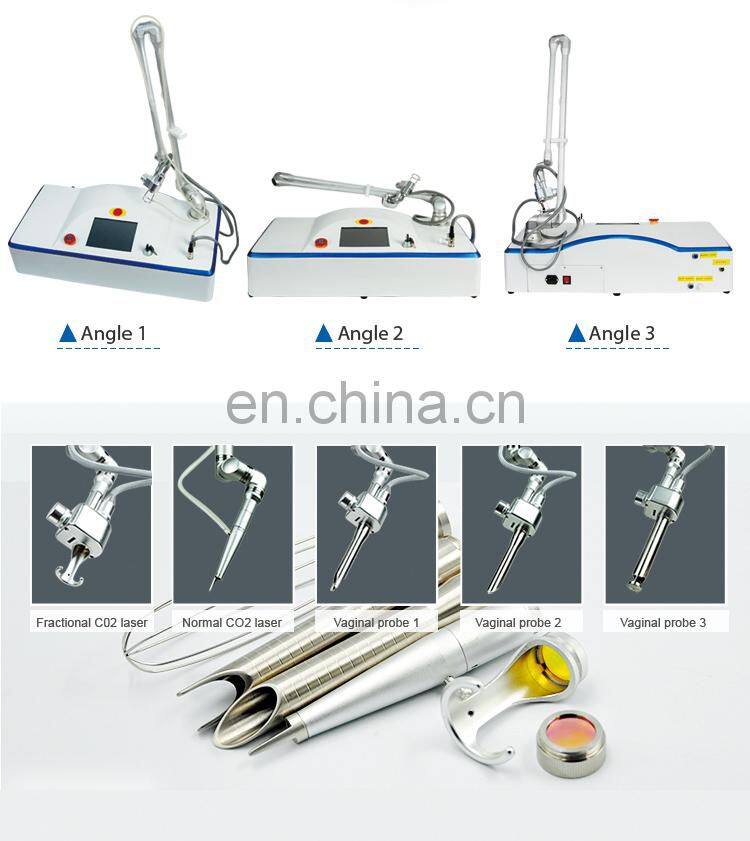 Portable Style CO2 Fractional Laser Vaginal Tightening Device Skin Rejuvenation