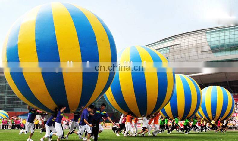 Outdoor Interactive Inflatable Team Building Games Obstacle Course Wipeout Equipment Team Sports Games Set For Kids Adult