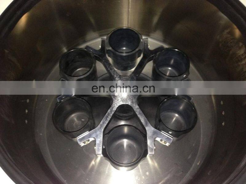 Liquid Crystal Display benchtop laboratory centrifuge 100ml rotor