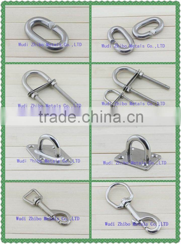 Factory export Stainless U-bolts