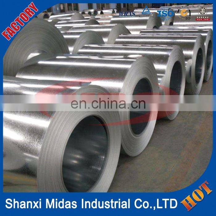 dx51d z100 galvanized steel coil for roofing sheet,gi steel coil