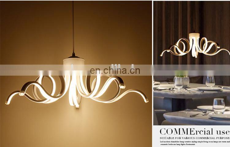 Postmodern creative art led restaurant chandelier personalized living room bedroom lighting
