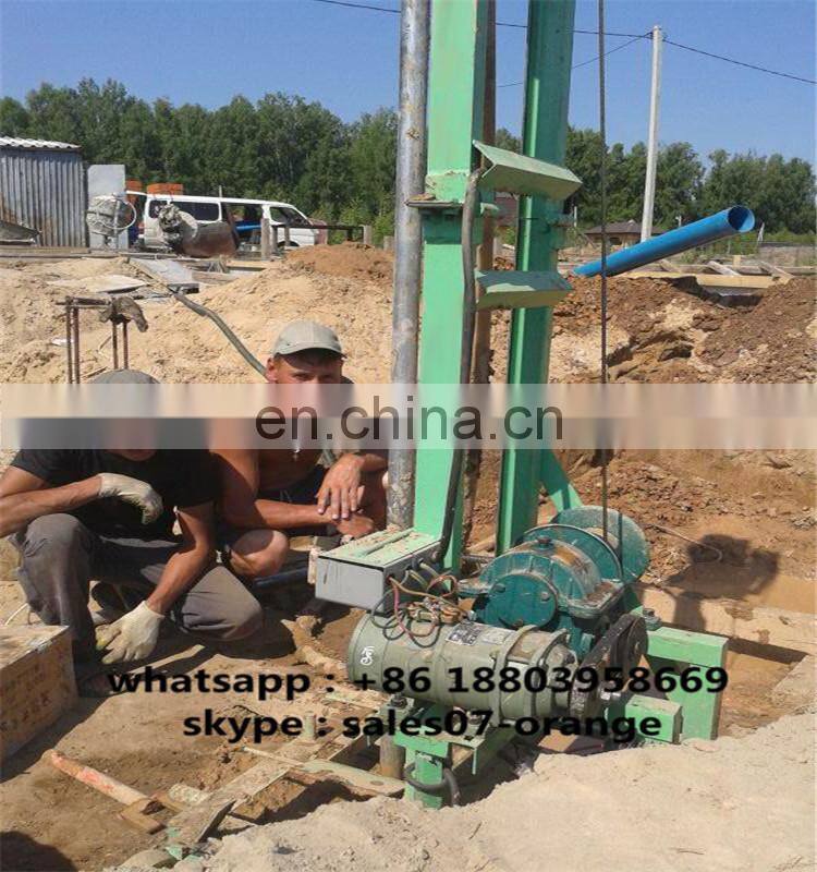 China good quality cheap price of small water well drilling rigs