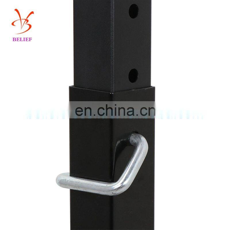 Pair of Adjustable Rack Gym Portable Dumbbell Racks Stands