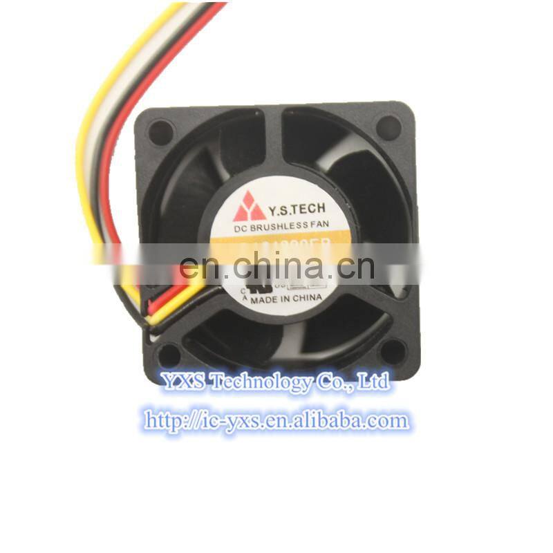 FD124020EB 4cm 40*40*20mm 12V 0.12A 3wire cooling fan