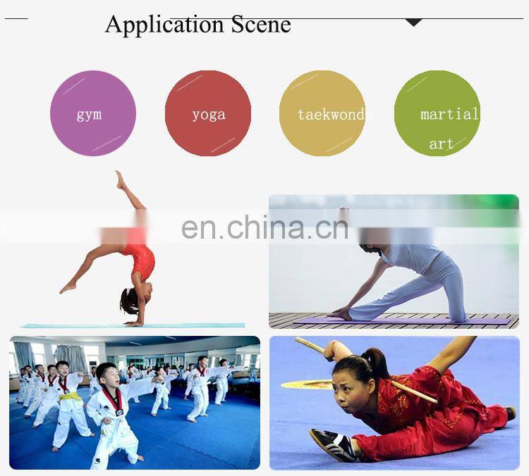 3x1m 10cm wholesale australia cheerleading inflatable air tumble track gymnastics mat with pump