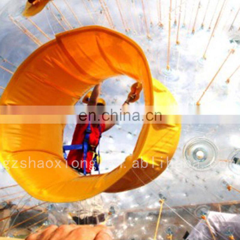 China Cheap Inflatable Sports Toy Human Body Water Zorbs Zorb Zorbing Ball TPU Price for Sale