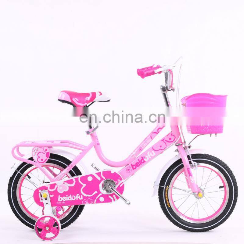 16 inch fashion beautiful cheap price children bicycle girl bike for 6 years old child
