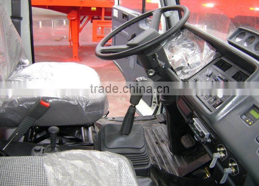 EQ5120G Dongfeng 6x6 off road fuel tank truck lwu