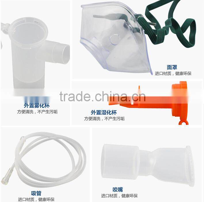 air- compressing nebulizer