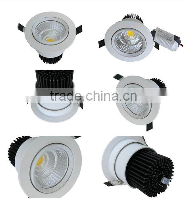 Epistar LED Downlight, COB 7W Down light, LED Downlight 7W