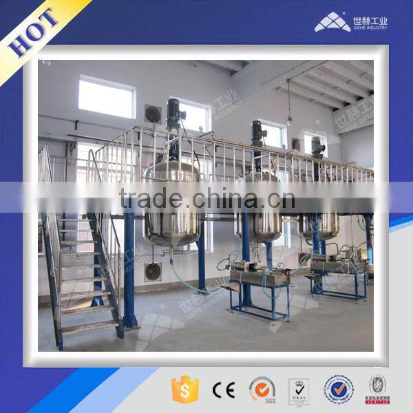 Herbicide production line EW SL ME SC SE OF WP