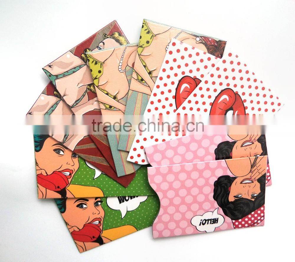 Hot Sale Amazon Wallet Rfid Blocking Card / HF Rfid Blocking Card/ Rfid Blocking Card