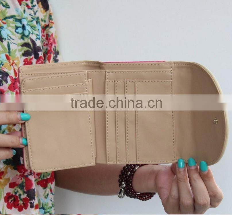 NEW ARRING Multicolor Pu leather wallet popular de calidad ID CARD and bank card Holder