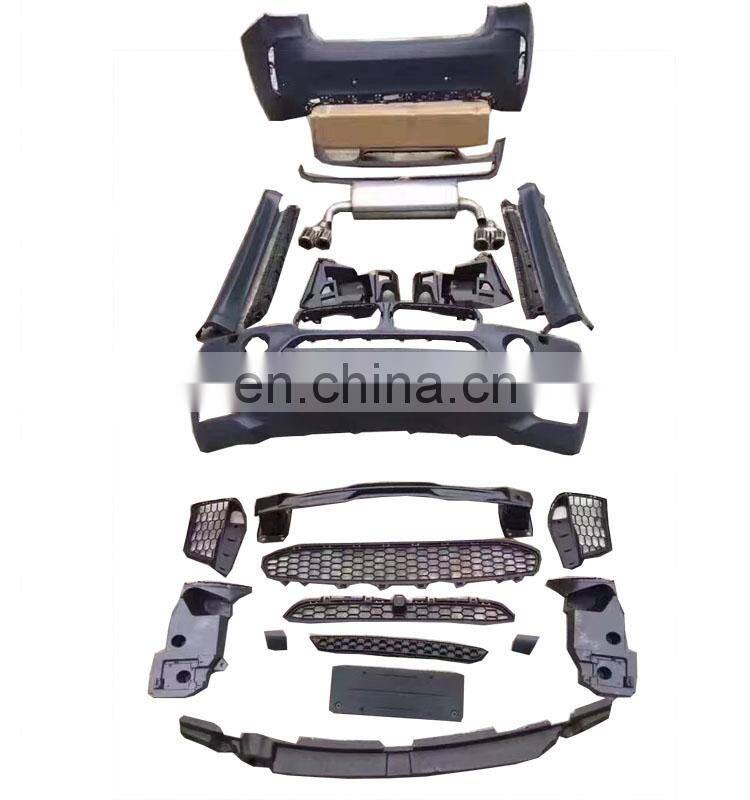 X6M Style Body kit for BMW X6 F16 Tuning Parts