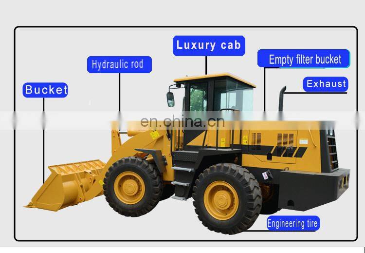 China's Best Seller With Cab 2 Ton Wheel Loader Quality Assurance