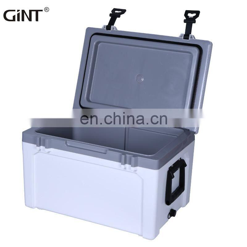 Insulated wholesale Hot selling Eco friendly Outdoor 50L Waterproof Portable cooler box For Camping fishing